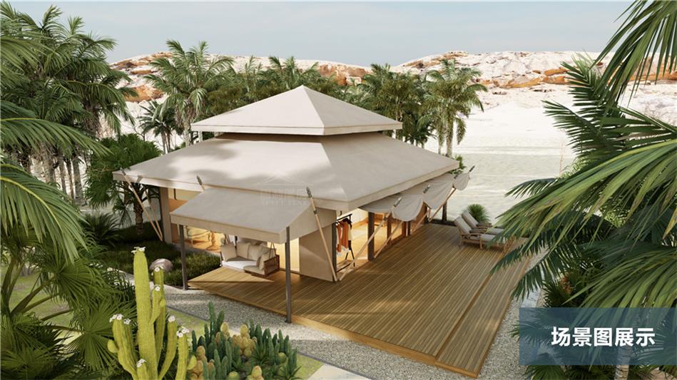 瓯海区野奢帐篷露营