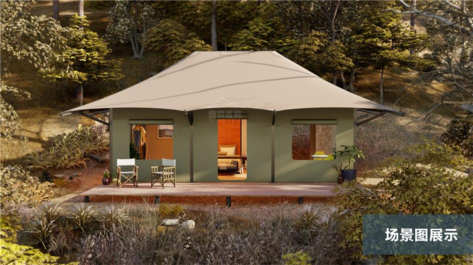 瓯海区户外酒店帐篷厂家