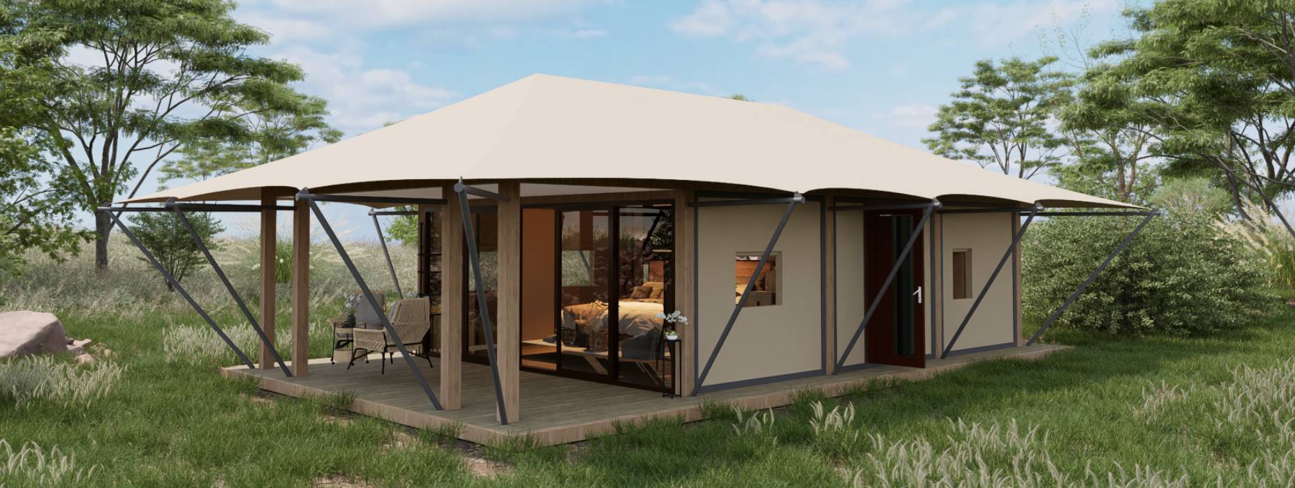 瓯海区户外酒店帐篷厂家